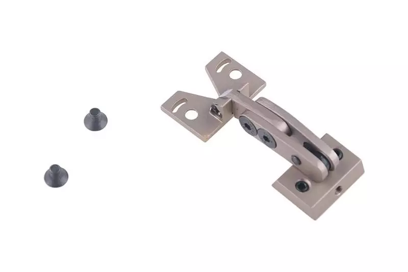 Montage sur casque pour les torches FAST 301 (OA004) - tan