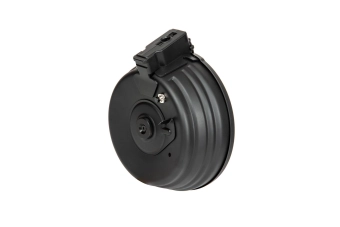 Tambour chargeur électrique 2500 boules pour répliques AK/RPK