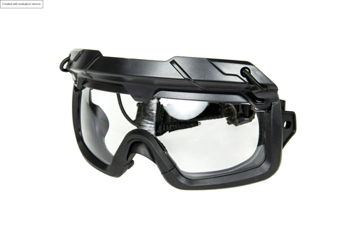 2in1 Tactical Goggles - Black