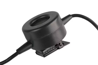 PTT-knop TCI - zwart