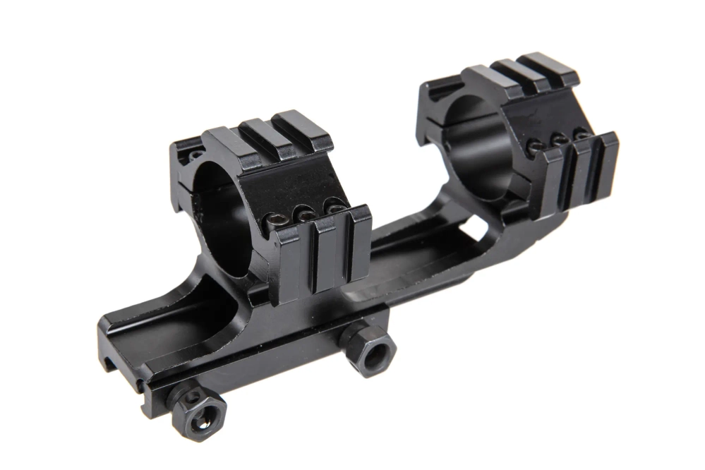 Vector Optics Monture une pièce 30mm avec rails Picatinny Noir