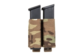 Double pistol magazine pouch Wosport MC