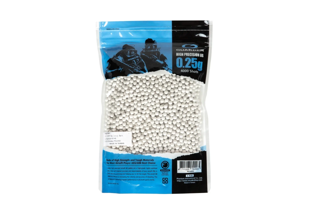 Billes  0.25g Guarder 4000 pièces