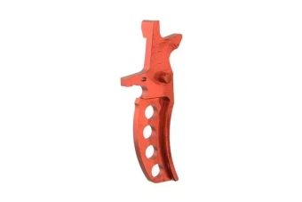 Vačka CNC spoušťpro zbraní typ M4/M16 (D) - červená