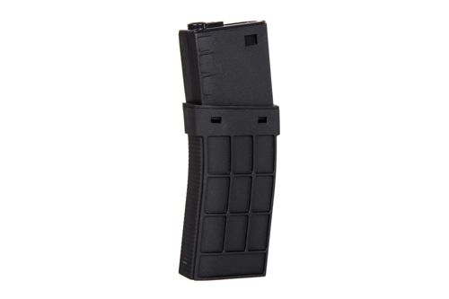 Zásobník Hi-Cap pro airsoftové zbraně M4 na 450 nábojů - černý