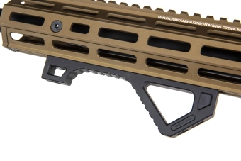 Fusil de airsoft Specna Arms Daniel Defense® RIS III 10,5'' SA-P27 PRIME™ Aster II ETU con motor brushless Chaos Bronze