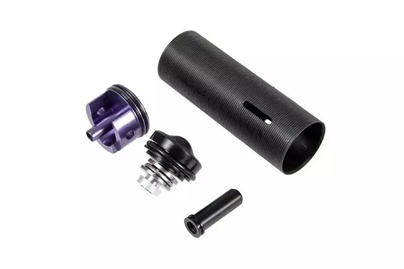 Wzmocniony zestaw cylindra z poliwęglanową głowicą tłoka do G36C