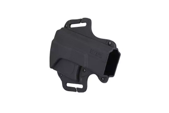 Funda OutsideWaistband para Glock 19, 23, 32 (mano izquierda/derecha) - negro