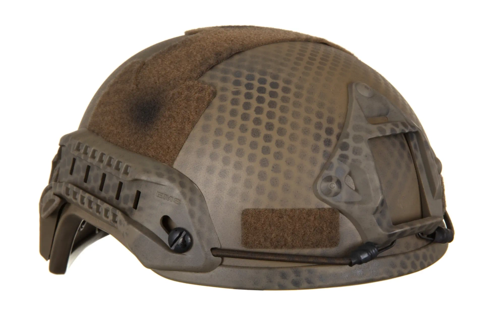 Réplica del casco Emerson ACH Mich 2001 Special Action v. Seal