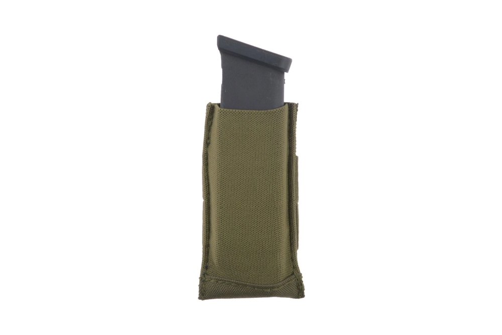 Étui rapide pour 1 chargeur pistolet - vert olive