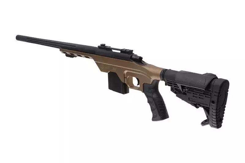 Fusil airsoft fusil de sniper MDT LSS - Terre sombre
