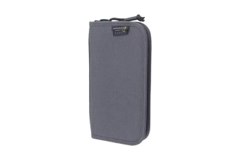 Estuche táctico para tarjetas de crédito y carteras - gris