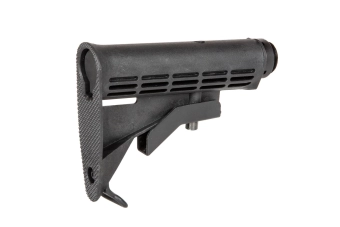 M018 Stock For AR15 Type Replicas - Black