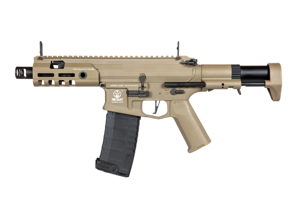 Réplique fusil Mutant AMM5 - Terre sombre
