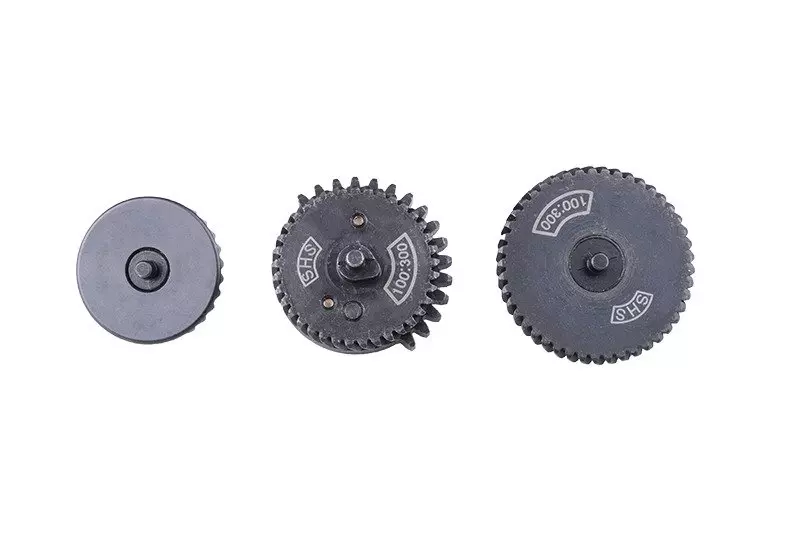 High Torque steel gearset 100:300 SHS/SUPERSHOOTER