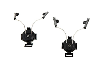 Jeu de 2 protections auditives montagey - noir