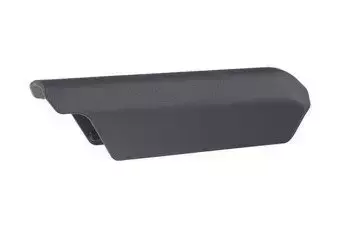 Pieza de la mejilla 0.50" AK - negro