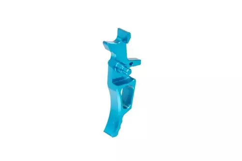 Vačka CNC spoušťpro zbraní typ M4/M16 (T) - modrá