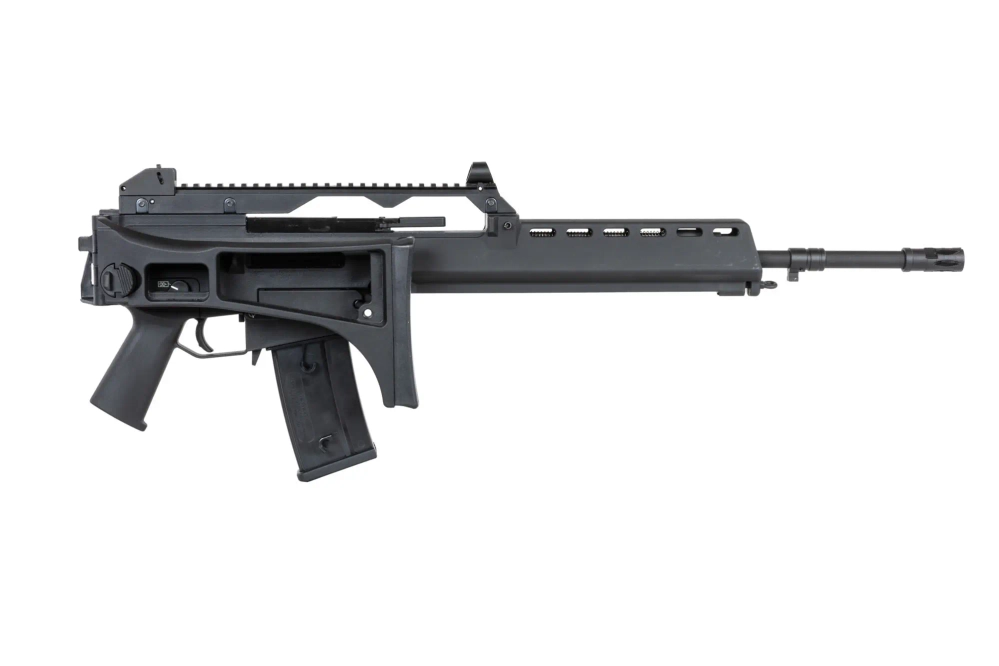 Karabinek ASG SRC DUAL POWER SR36E2 GB-302 Czarny