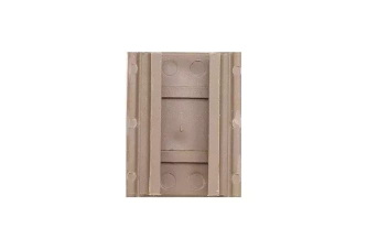 Set of short R.I.S. rail covers (10 pcs)