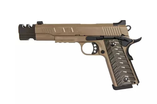 Pistola de airsoft KJ Works KP-16 (CO2)