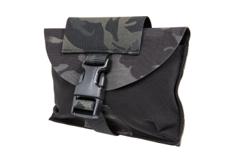 First aid kit with tourniquet sleeve Wosport MC Black