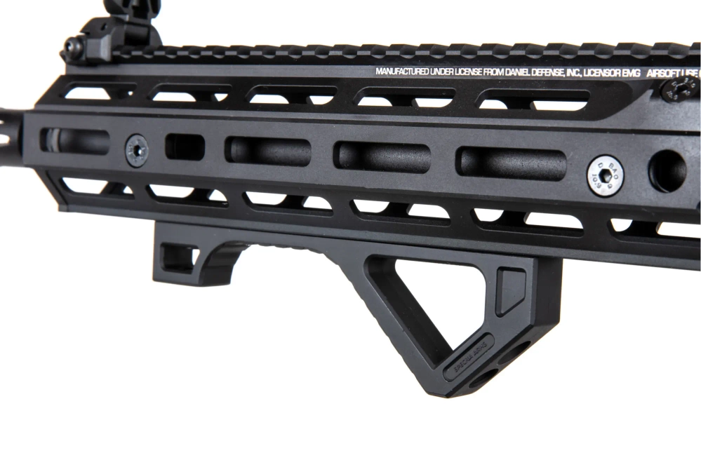 Karabinek ASG Specna Arms Daniel Defense® SA-E27 RIS III 10,5'' EDGE™ HAL ETU™ Czarny
