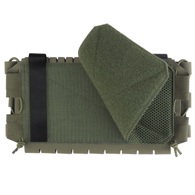 Buckle Up Laser-Cut Wosport voorpaneel VE-77-ACC-03 Ranger Groen