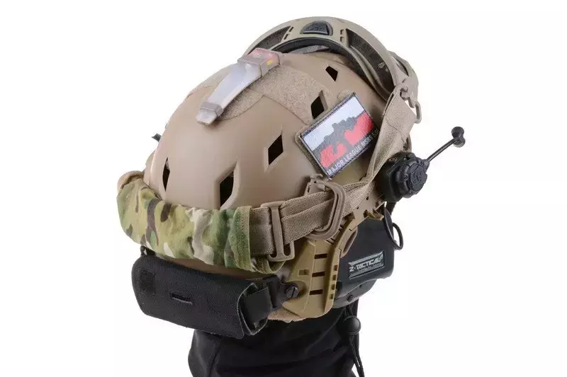 X-Shield FAST MH replica helm - Olijf