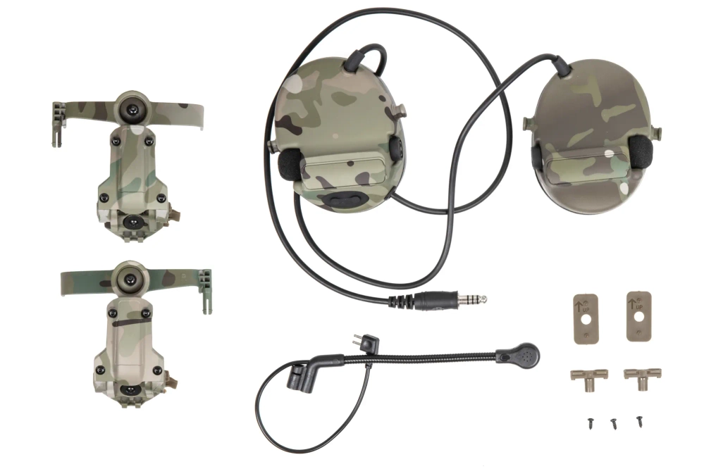 Protectores auditivos activos Wosport C5 HD-24 MC