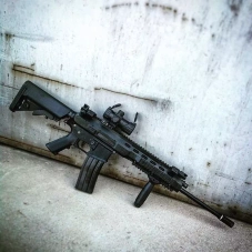 Airsoftová zbraň puškaka DELTA AK21 