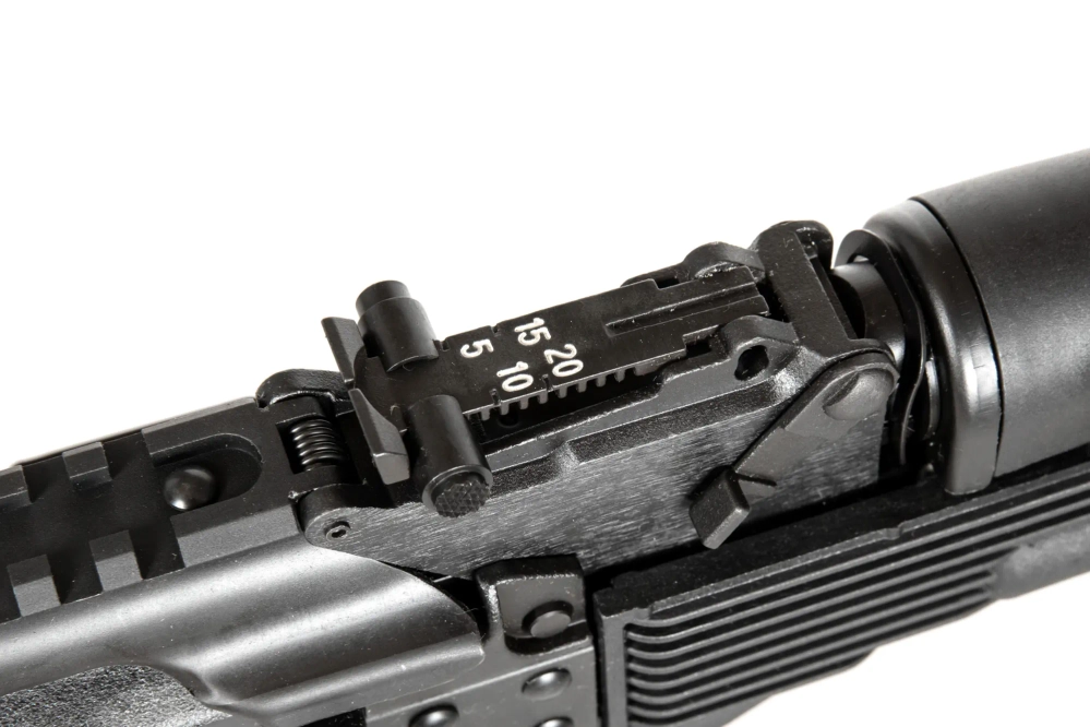 Pistolet mitrailleuse airsoft PP-19-01 Witiaź PDW EBB