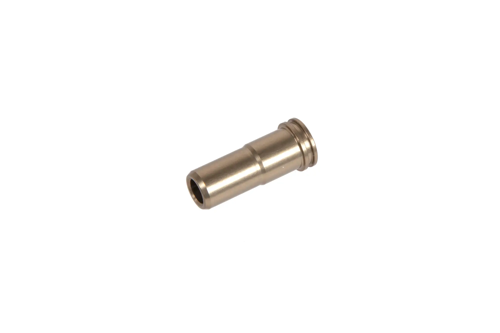 Uzavřená tryska ERGAL pro airsoftové zbraně M4/AR-15 21,50 mm hnědá