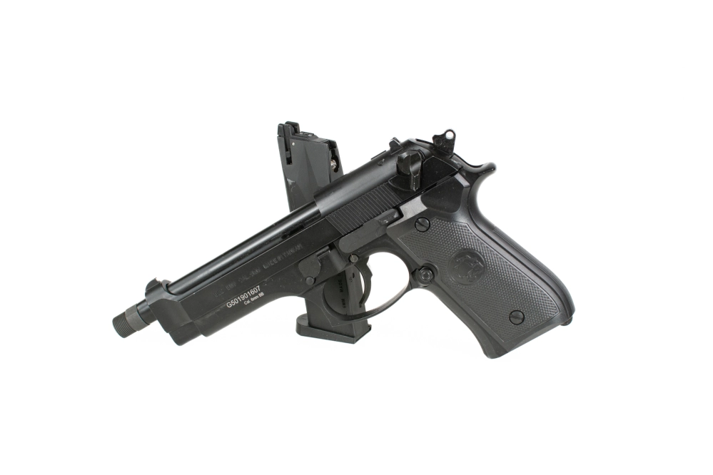 Réplique de pistolet BLE-BM9 - noir (OUTLET)