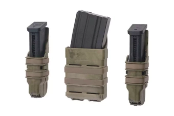 FAST Magazine Holster Set for 5,56 and 9mm magazine - ATC FG