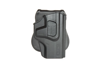 Pouzdro R-DEFENDER na pistolí P320, M18 (ploutev + adaptér MOLLE)