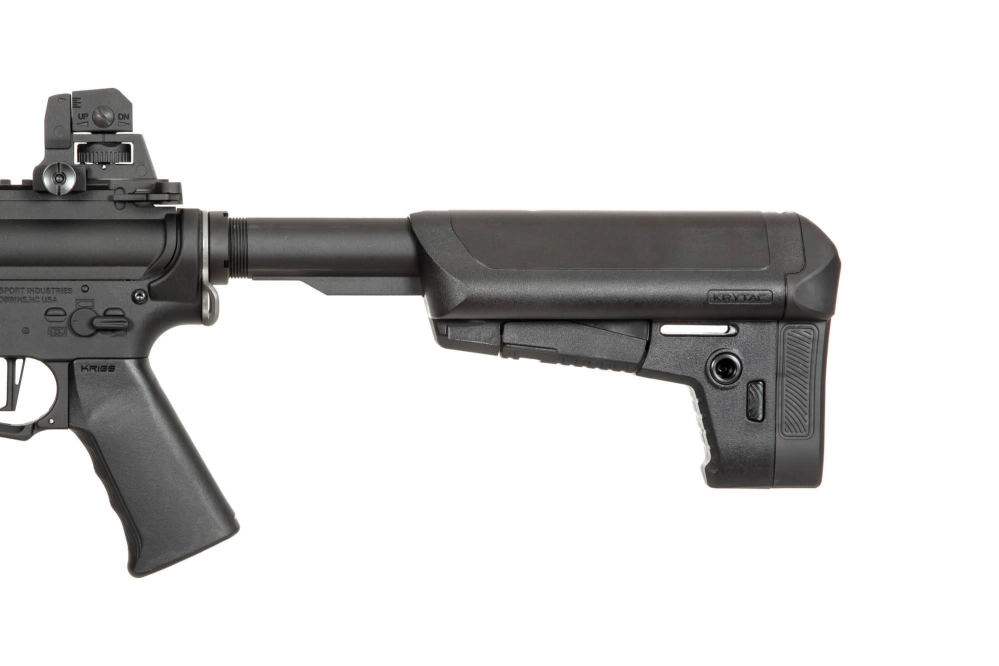 Réplica fusil War Sport LVOA-S - negro