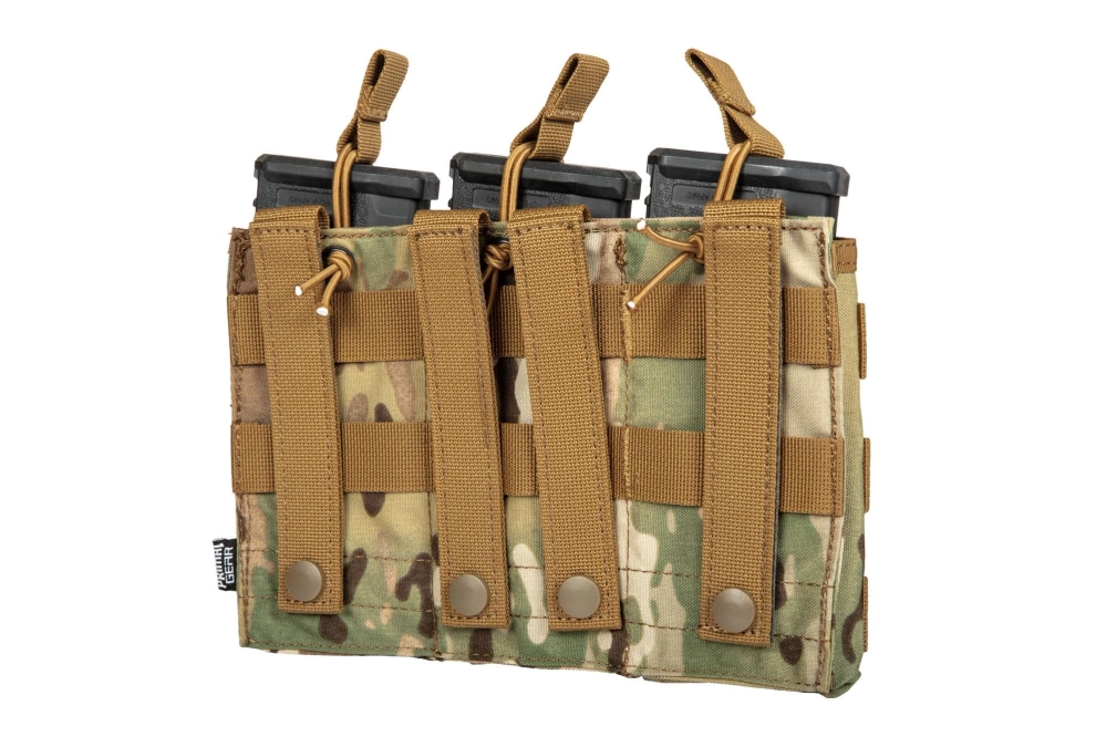 Ouvrez la pochette à trois chargeurs Koga - MC