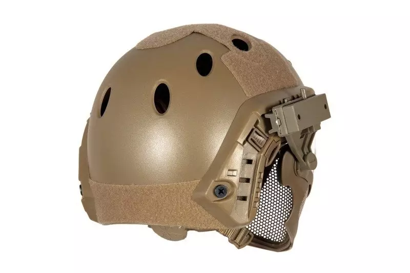FAST PJ Piloteer II Helmet Replica - Tan