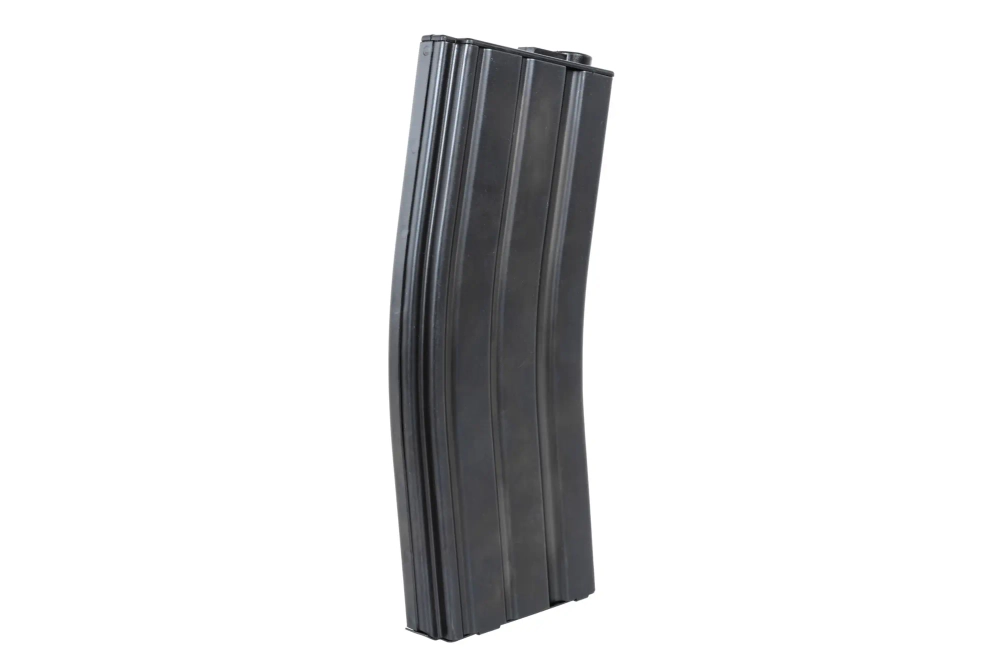 Mid-Cap 130/ 30 rounds Arcturus EMM M4/M16 Metal Variable-Cap Magazine pour répliques M4/M16 Noir