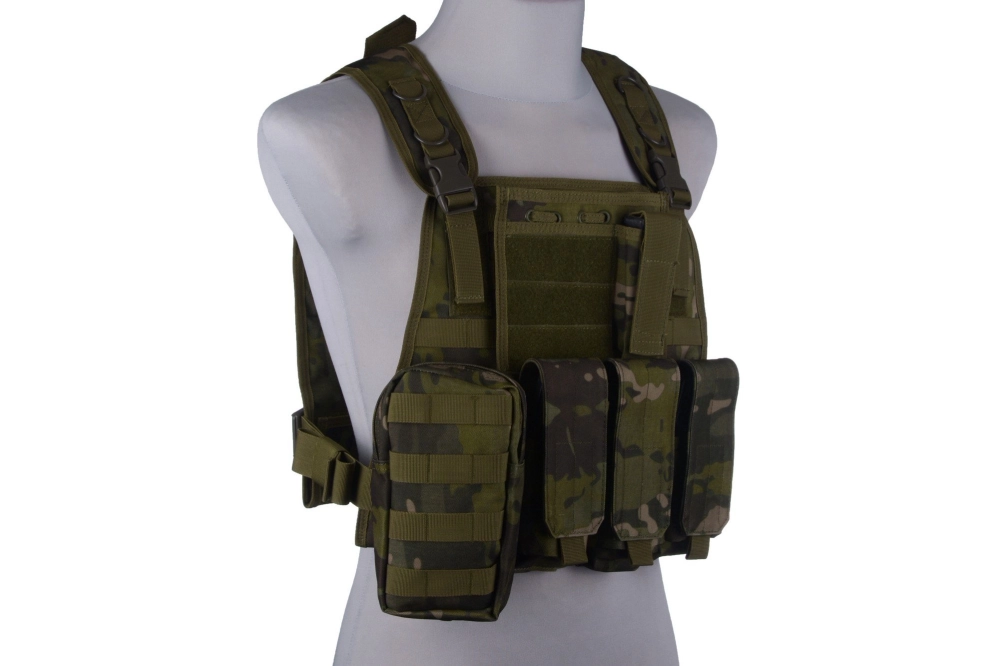 Gilet tactique mBSS type Plate carrier - MC Tropic
