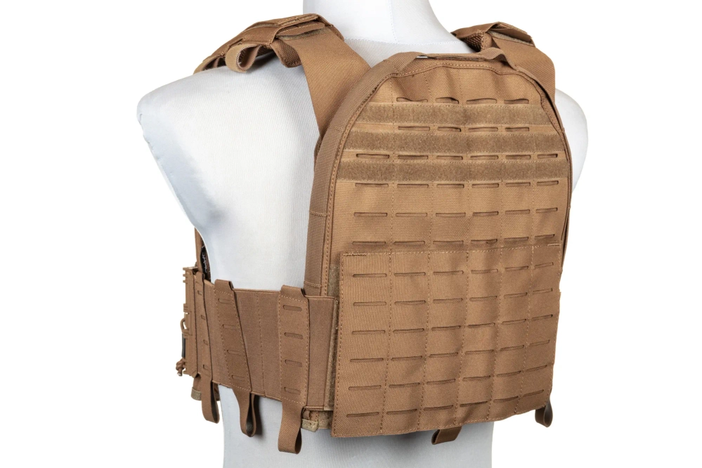 Specna Wapens QR II Tactisch Tan Plaatdrager Vest