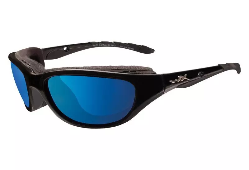 Lunettes Wiley X® AIRAGE Polarisées Bleu Miroir