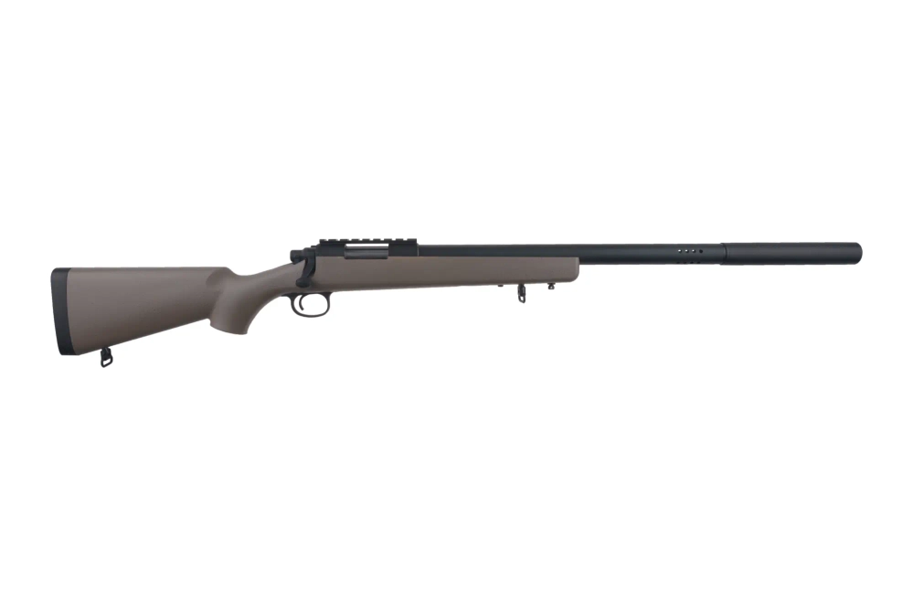 Airsoftová odstřelovací puška SW-10KT - tan