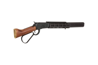 Replika karabinu 1873RS (Real Wood) - czarna