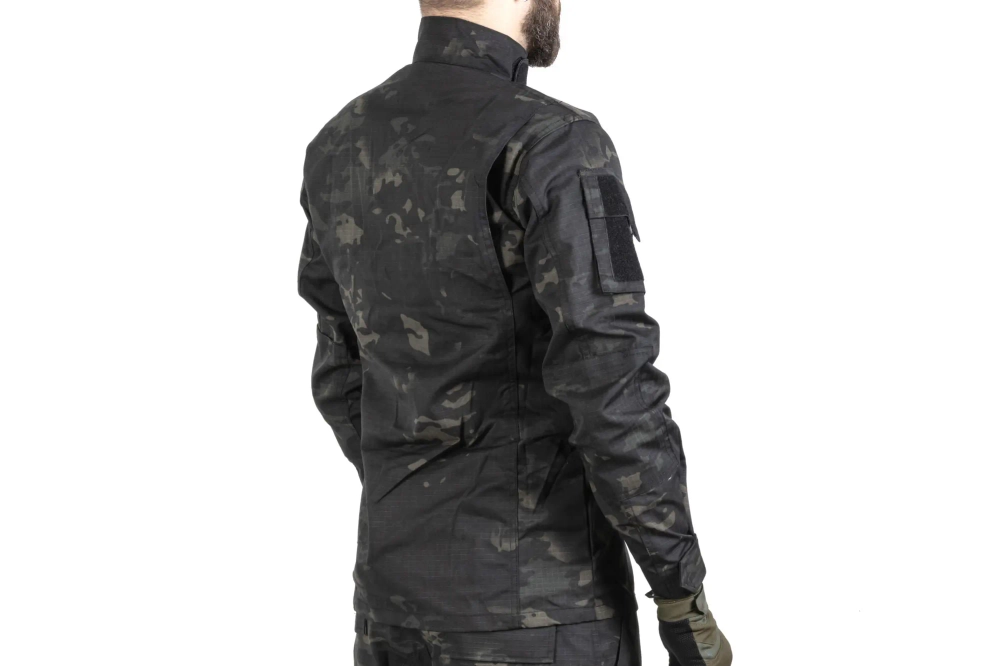 Primal Gear Sudadera de uniforme ACU MC Negro