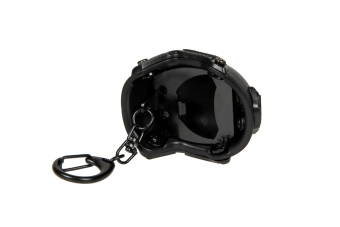 Helmet bottle opener - Black