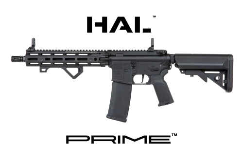 Airsoft geweer Specna Arms Daniel Defense® RIS III 10,5'' SA-P27 Prime™ HAL™ ETU met brushless motor Zwart
