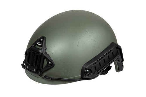 Réplique de casque Ballistic Aramid M/L Ranger Green