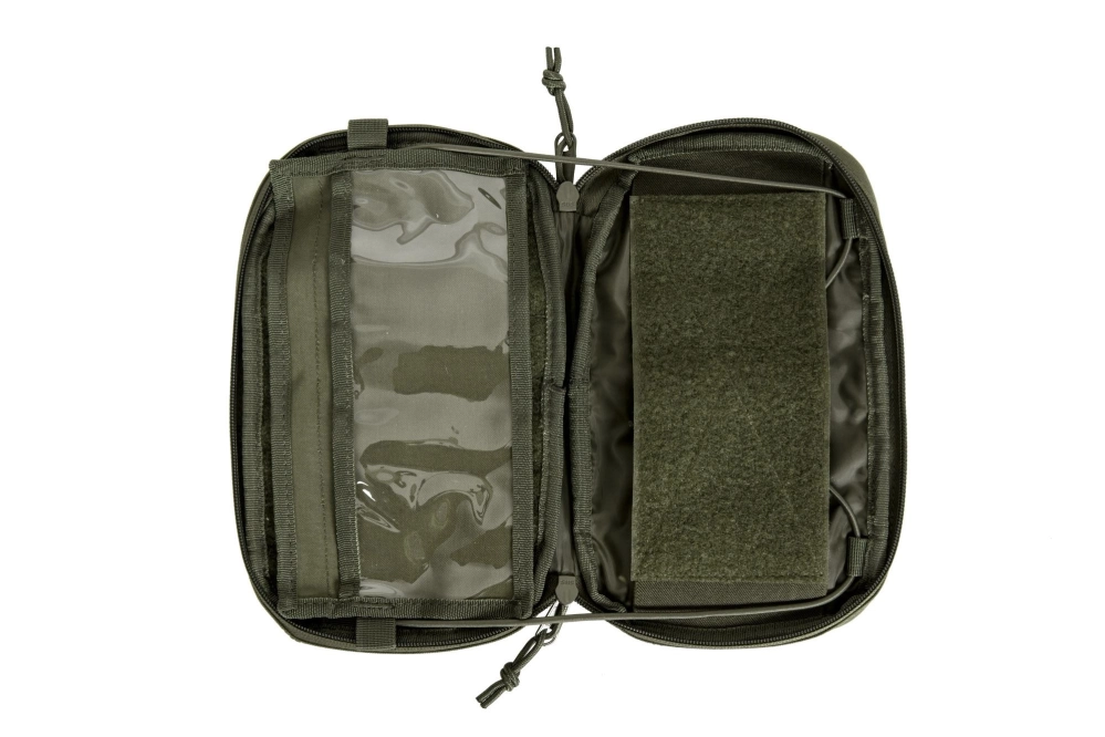 VX Lazer Mag/Admin Pouch - olivově zelená